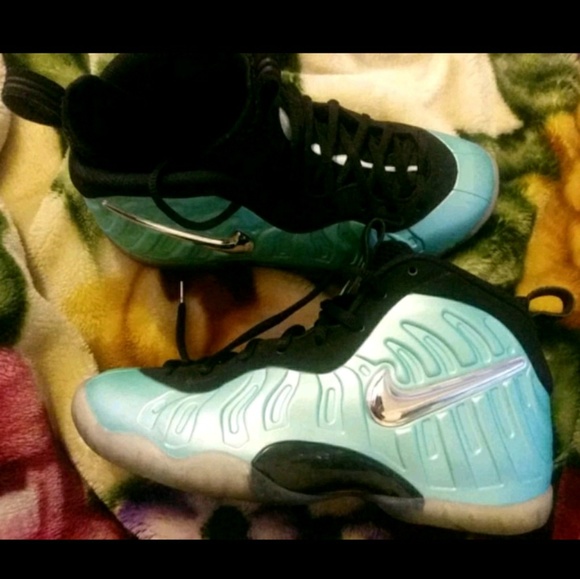 Nike Air Foamposite Pro got an Island Green